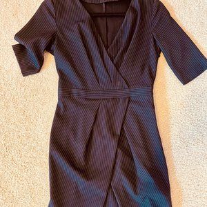 Sisley Pinstripe Dress